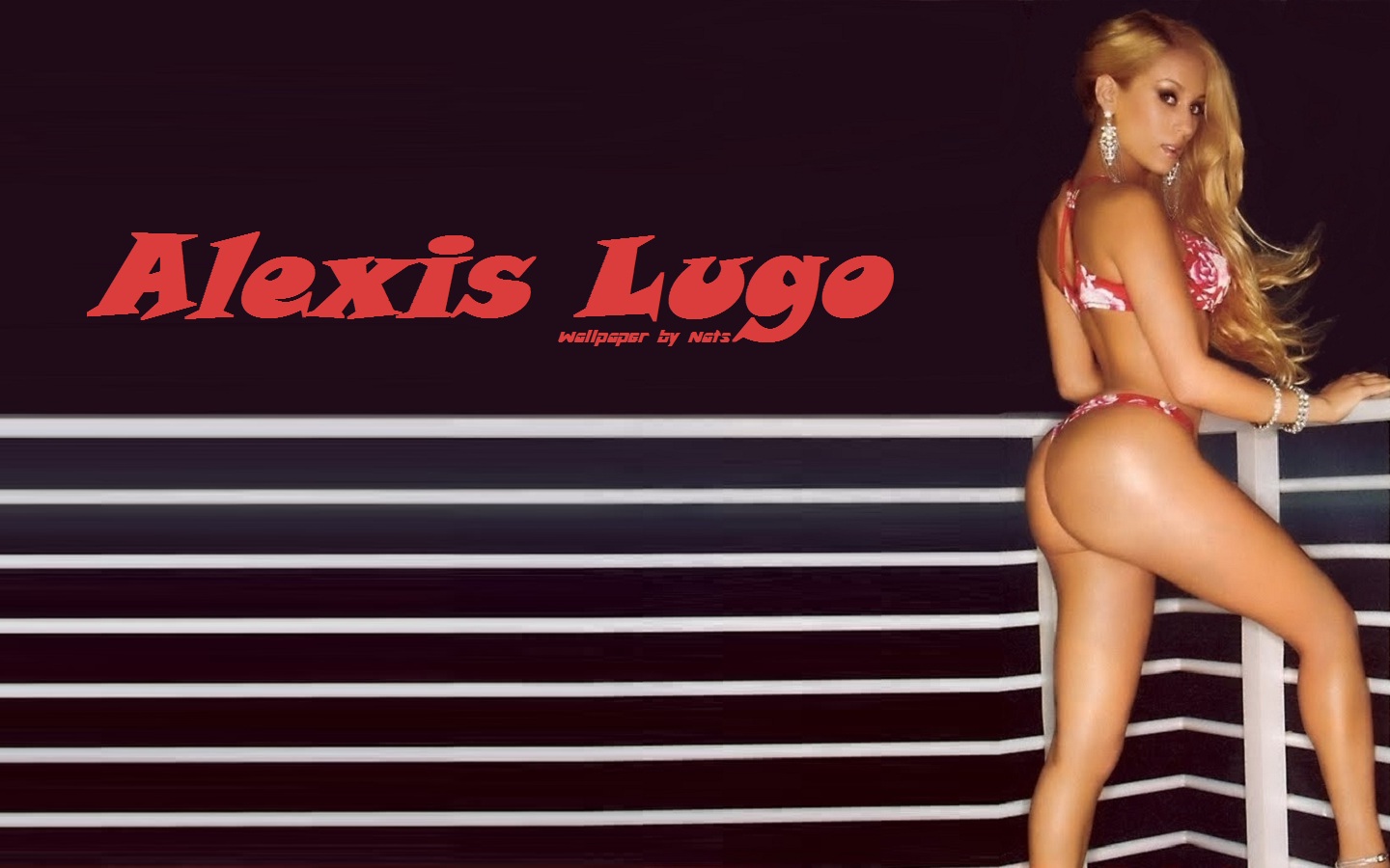 Download HQ Alexis Lugo wallpaper / Celebrities Female / 1440x900