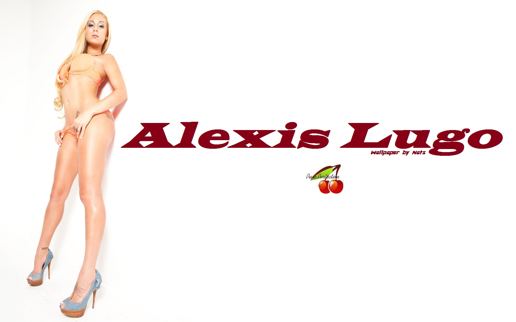 Download full size Alexis Lugo wallpaper / Celebrities Female / 1680x1050