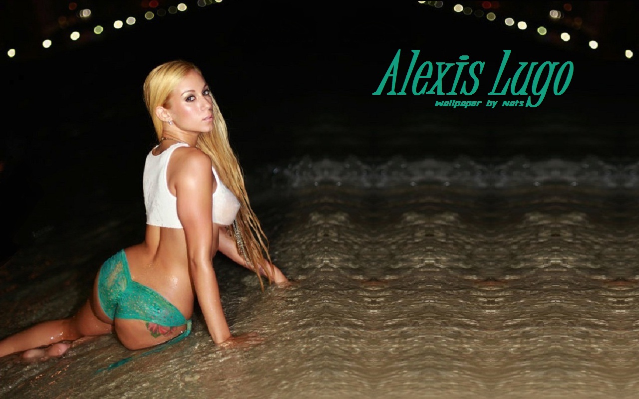 Download full size Alexis Lugo wallpaper / Celebrities Female / 1280x800