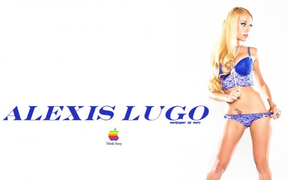 Free Send to Mobile Phone Alexis Lugo Celebrities Female wallpaper num.1