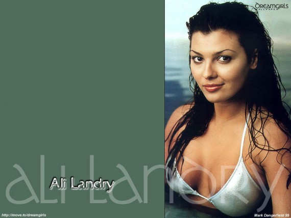 Free Send to Mobile Phone Ali Landry Celebrities Female wallpaper num.4