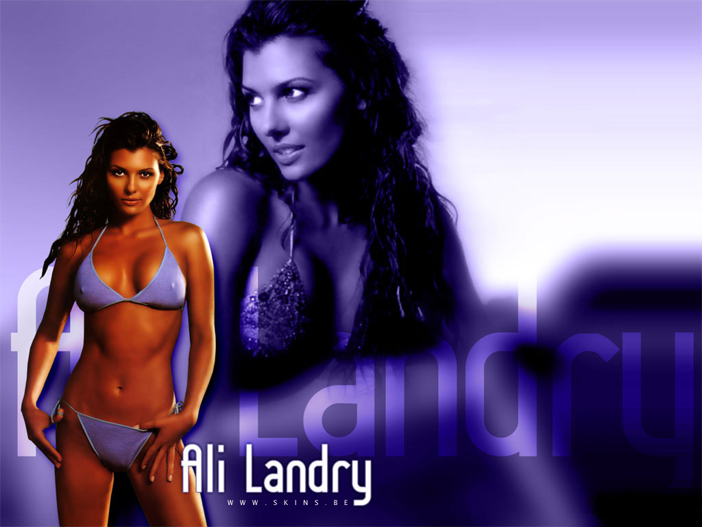 Full size Ali Landry wallpaper / Celebrities Female / 1024x768