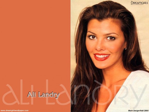 Free Send to Mobile Phone Ali Landry Celebrities Female wallpaper num.11