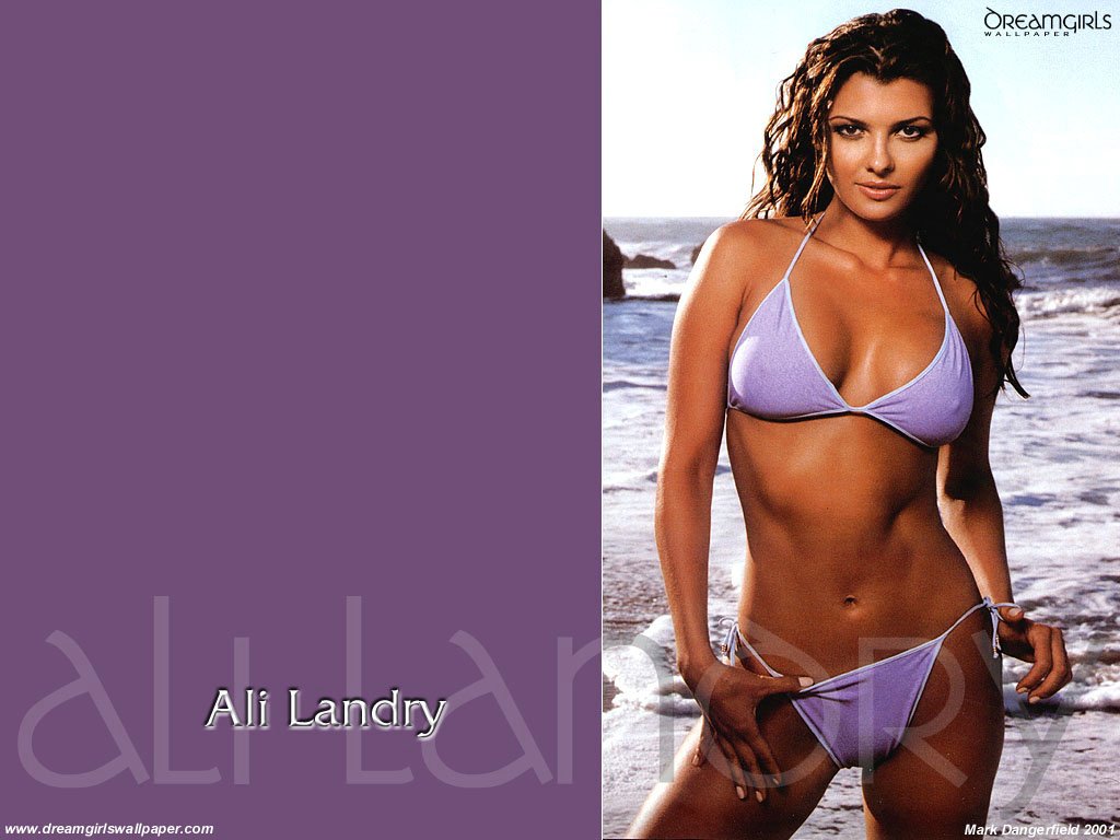 Full size Ali Landry wallpaper / Celebrities Female / 1024x768