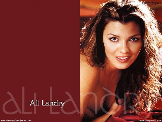 Free Send to Mobile Phone Ali Landry Celebrities Female wallpaper num.16