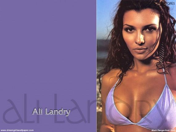 Free Send to Mobile Phone Ali Landry Celebrities Female wallpaper num.15