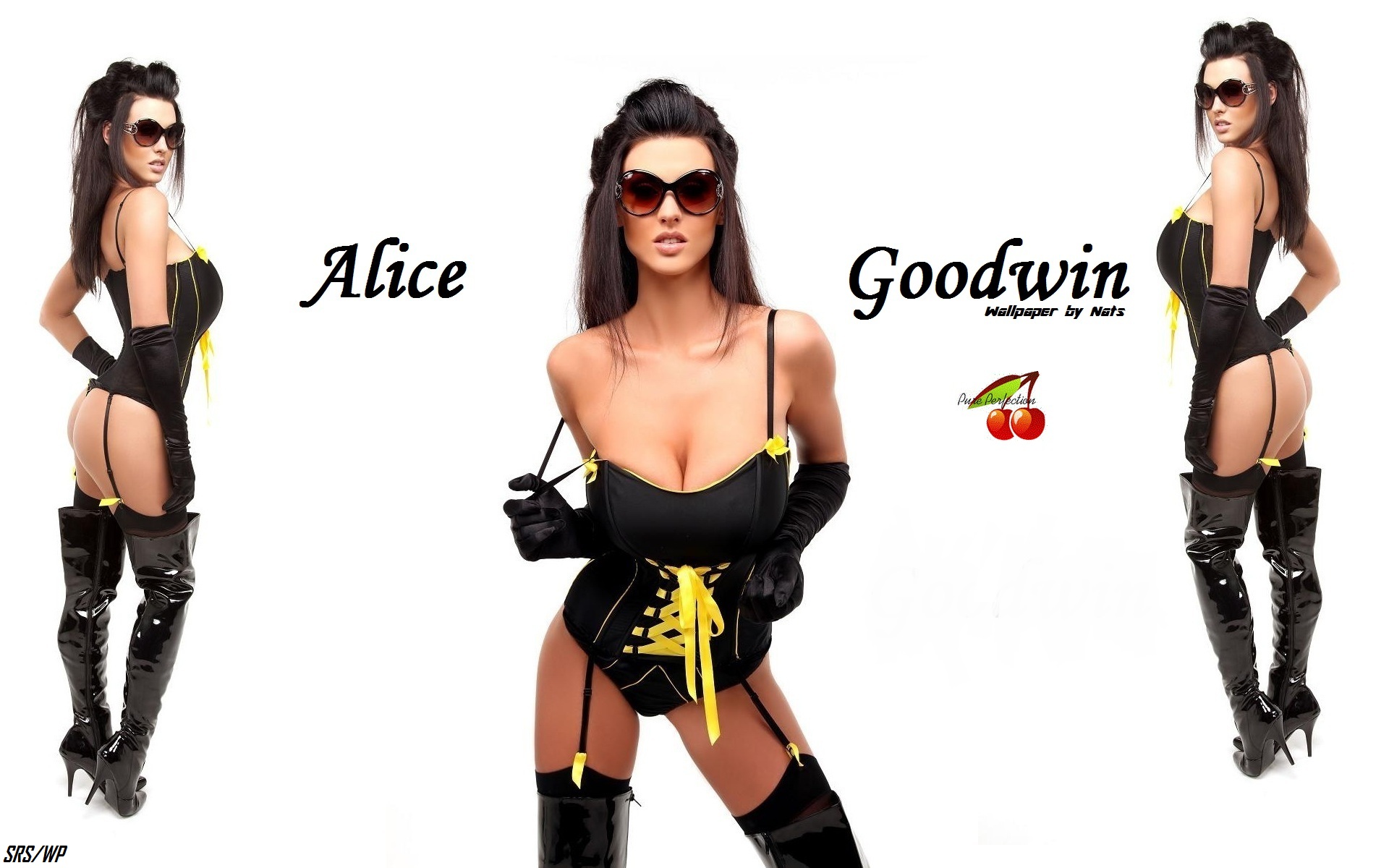 Download full size Alice Goodwin wallpaper / Celebrities Female / 1920x1200
