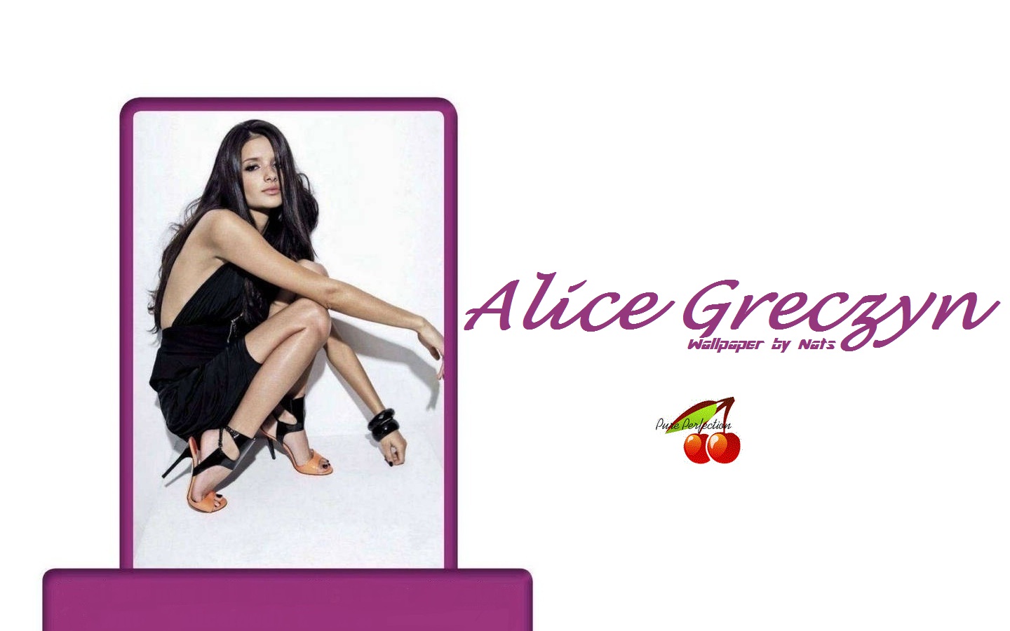 Download HQ Alice Greczyn wallpaper / Celebrities Female / 1440x900