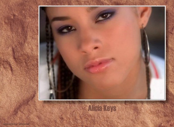 Free Send to Mobile Phone Alicia Keys Celebrities Female wallpaper num.1
