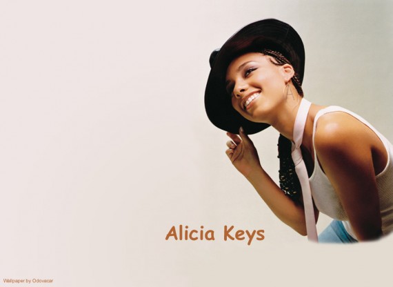 Free Send to Mobile Phone Alicia Keys Celebrities Female wallpaper num.7