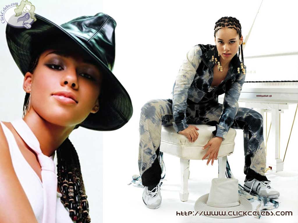 Download Alicia Keys / Celebrities Female wallpaper / 1024x768