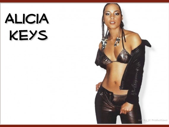 Free Send to Mobile Phone Alicia Keys Celebrities Female wallpaper num.15