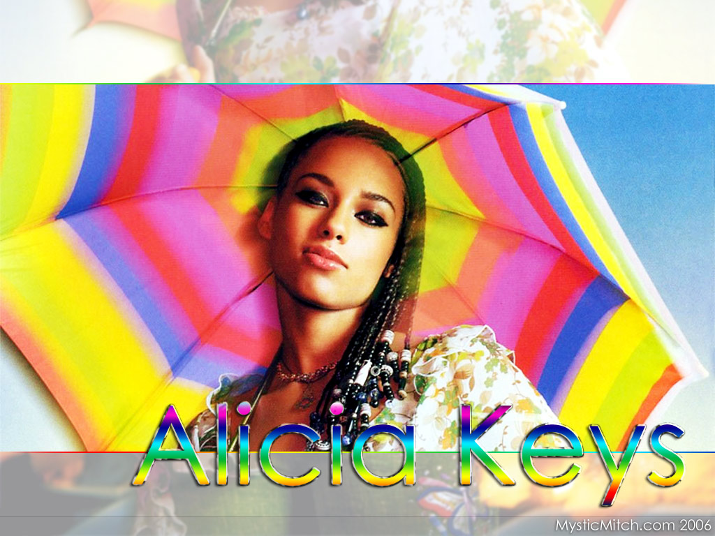 Full size Alicia Keys wallpaper / Celebrities Female / 1024x768