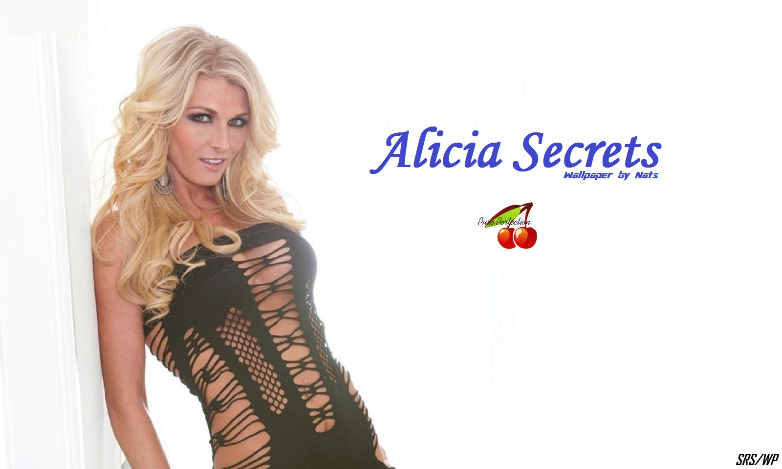 Download High quality Alicia Secrets wallpaper / Celebrities Female / 1600x960