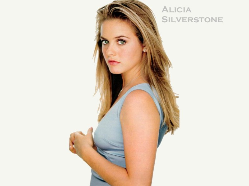 Full size Alicia Silverstone wallpaper / Celebrities Female / 800x600