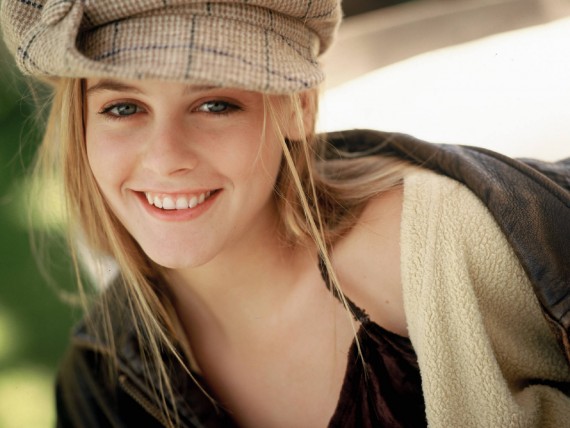 Free Send to Mobile Phone Alicia Silverstone Celebrities Female wallpaper num.55