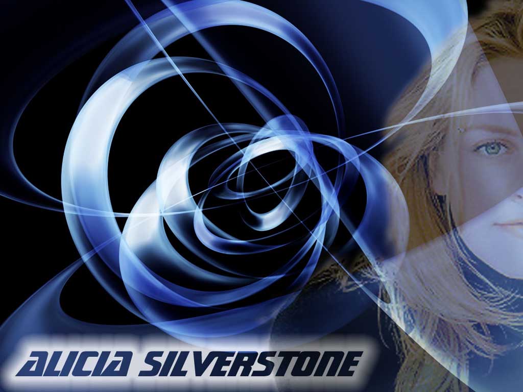 Full size Alicia Silverstone wallpaper / Celebrities Female / 1024x768
