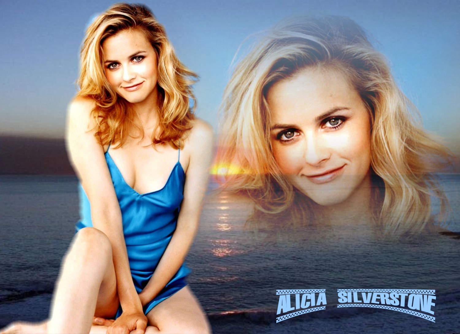 Download full size Alicia Silverstone wallpaper / Celebrities Female / 1500x1090