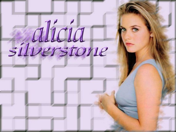 Free Send to Mobile Phone Alicia Silverstone Celebrities Female wallpaper num.6