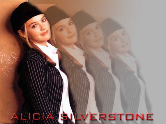 Free Send to Mobile Phone Alicia Silverstone Celebrities Female wallpaper num.4