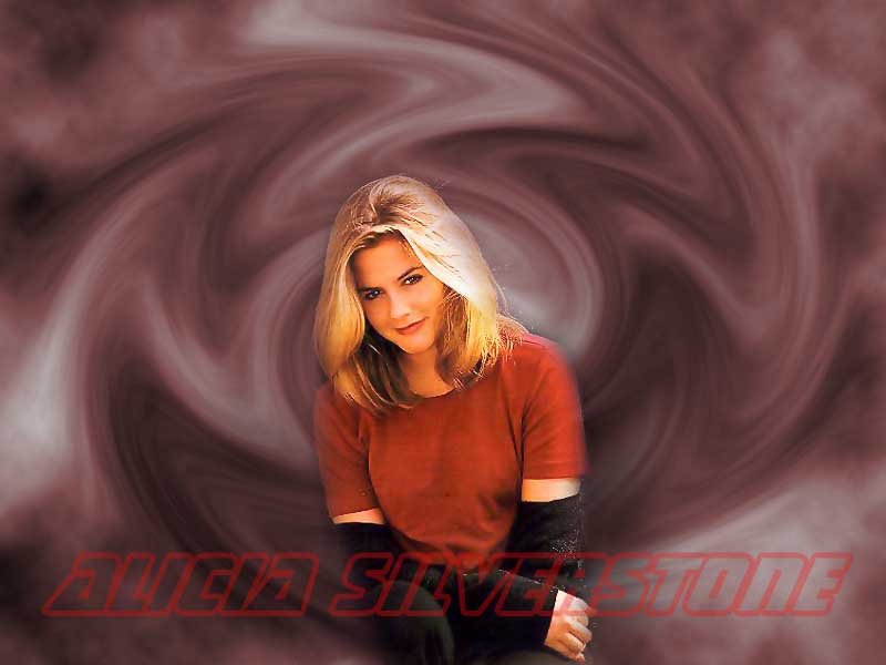 Full size Alicia Silverstone wallpaper / Celebrities Female / 800x600