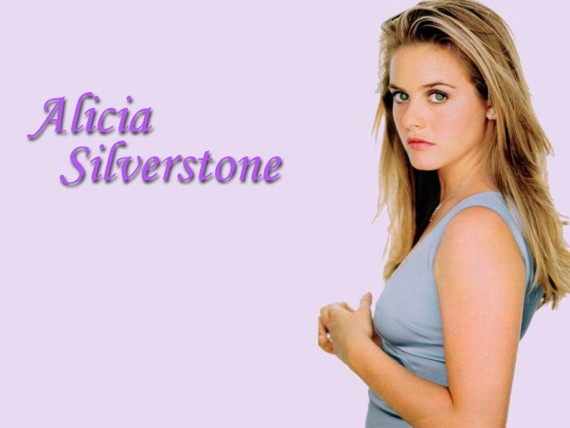 Free Send to Mobile Phone Alicia Silverstone Celebrities Female wallpaper num.2