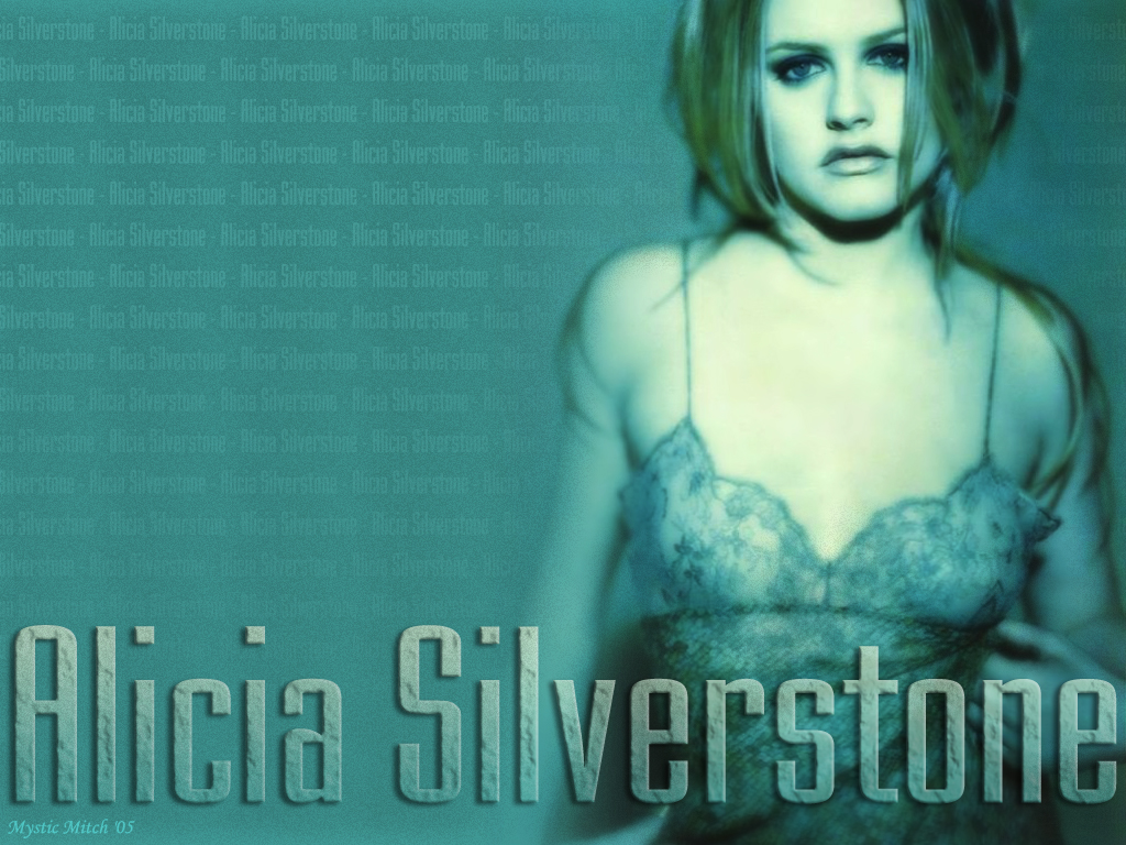 Full size Alicia Silverstone wallpaper / Celebrities Female / 1024x768