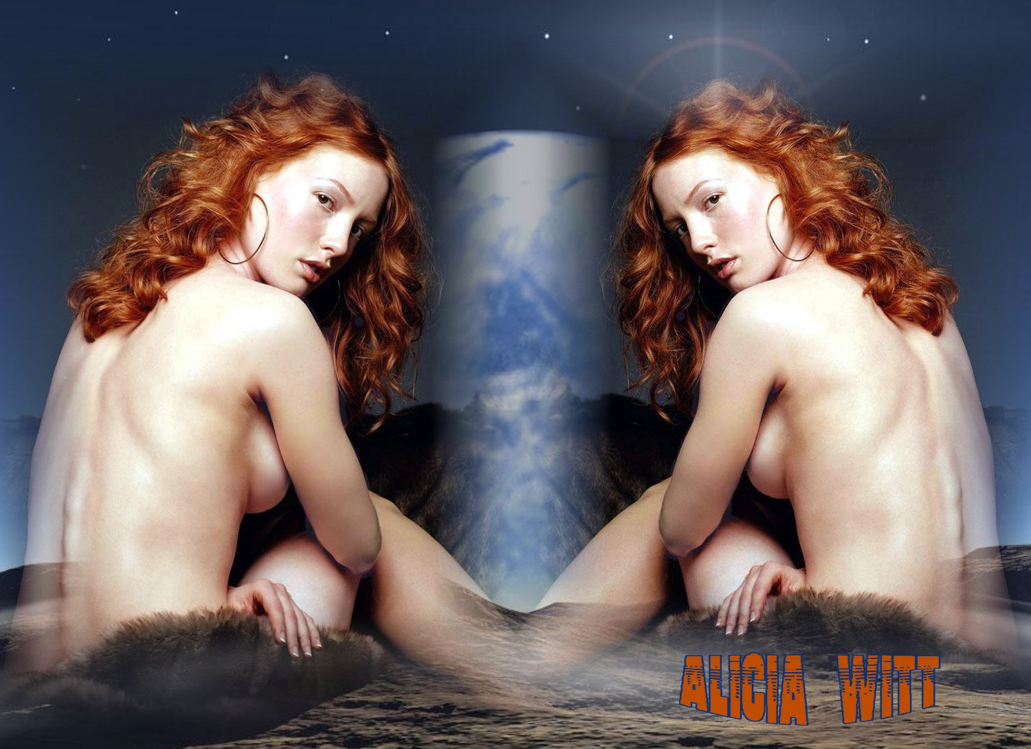 Download full size Alicia Witt wallpaper / Celebrities Female / 1500x1090