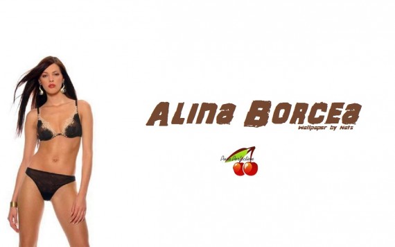 Free Send to Mobile Phone Alina Borcea Celebrities Female wallpaper num.1