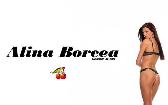 Free Send to Mobile Phone Alina Borcea Celebrities Female wallpaper num.2