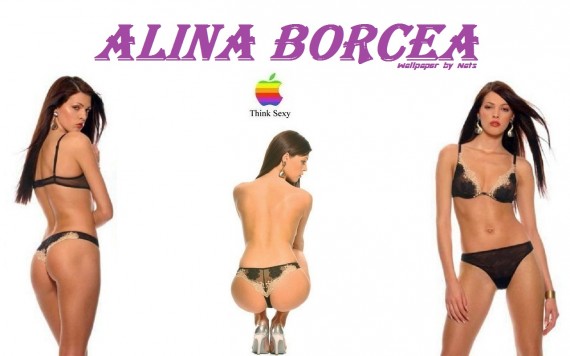 Free Send to Mobile Phone Alina Borcea Celebrities Female wallpaper num.4