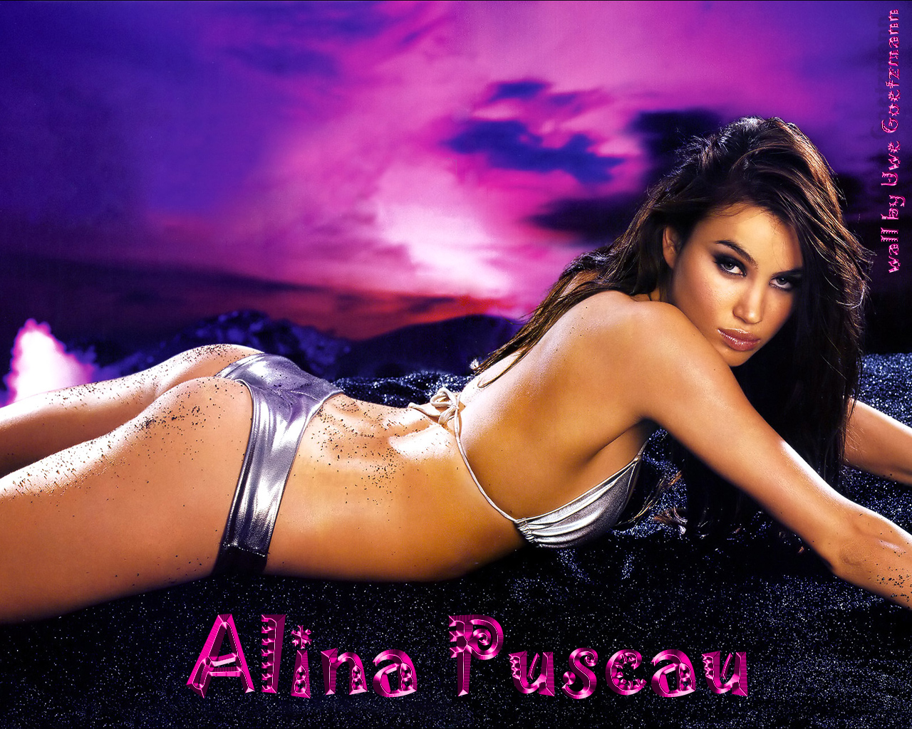 Download HQ Alina Puscau wallpaper / Celebrities Female / 1280x1024