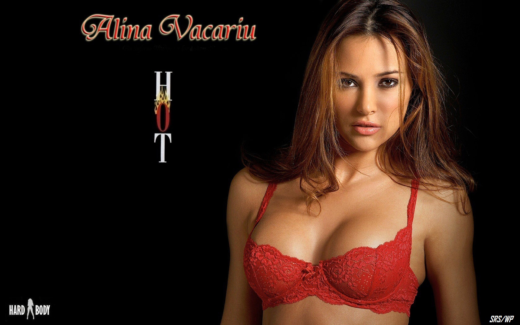 Download High quality Alina Vacariu wallpaper / Celebrities Female / 1680x1050
