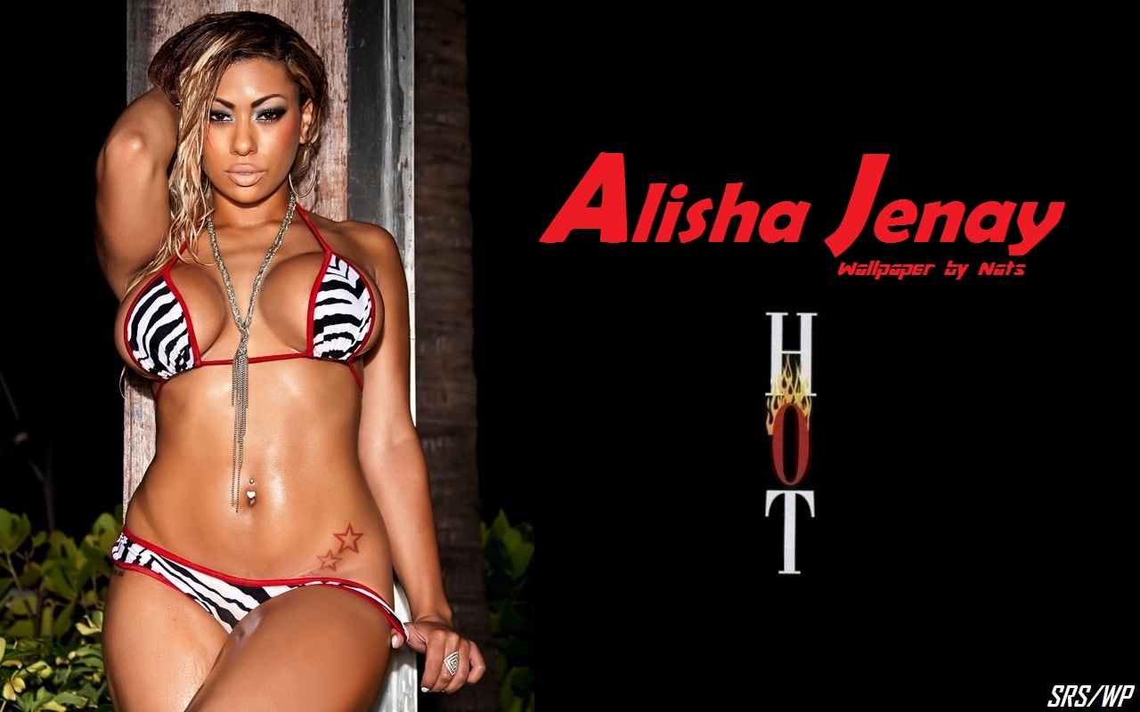 Download High quality Alisha Jenay wallpaper / Celebrities Female / 1280x800
