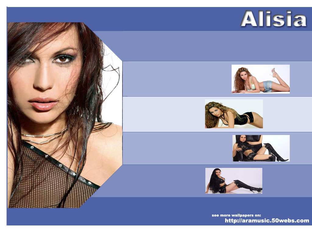 Full size Alisia wallpaper / Celebrities Female / 1024x768