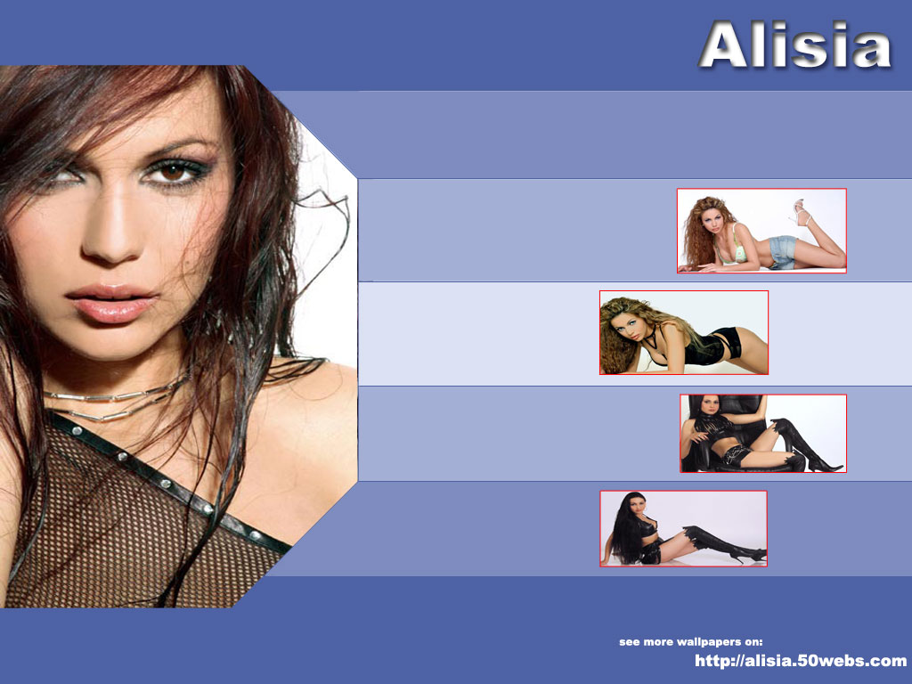 Download Alisia / Celebrities Female wallpaper / 1024x768