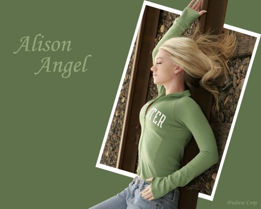 Free Send to Mobile Phone Alison Angel Celebrities Female wallpaper num.1