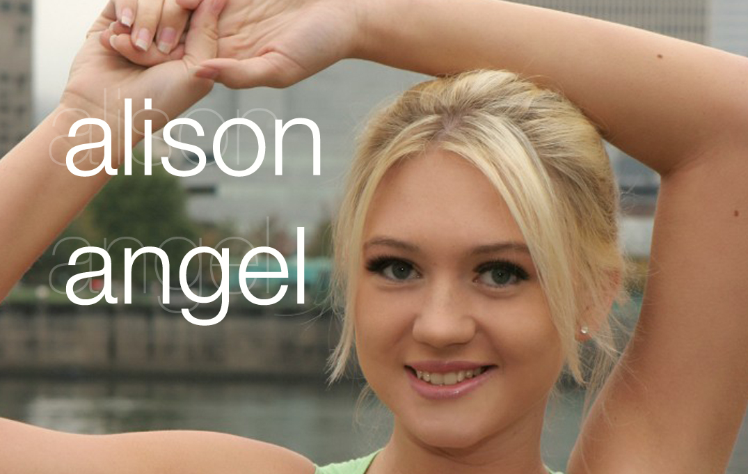 Full size Alison Angel wallpaper / Celebrities Female / 1075x681