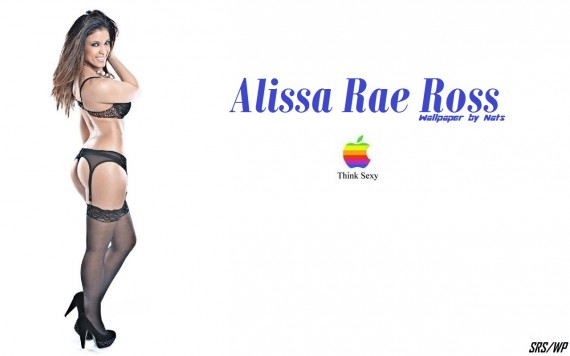Free Send to Mobile Phone Alissa Rae Ross Celebrities Female wallpaper num.1