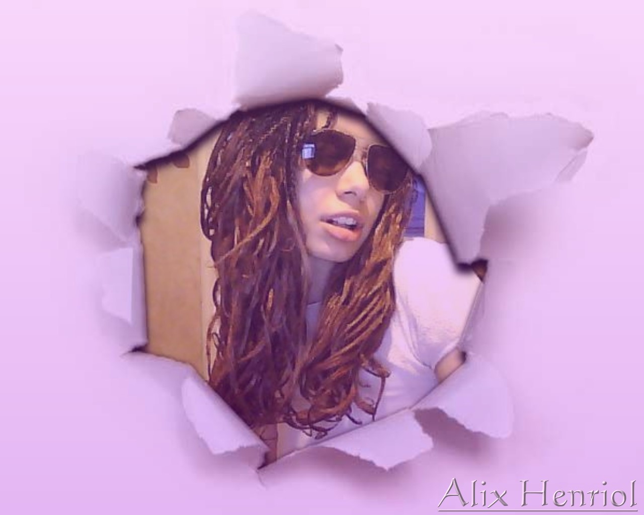 Download full size Alix Henriol wallpaper / Celebrities Female / 1280x1024