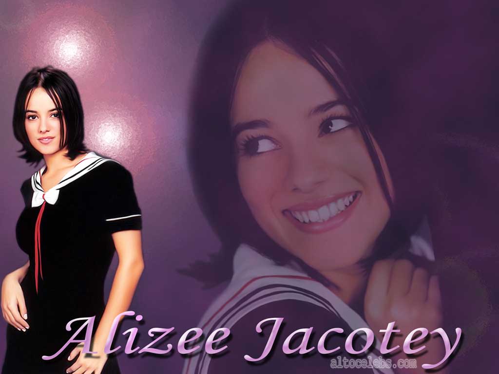Full size Alizee wallpaper / Celebrities Female / 1024x768
