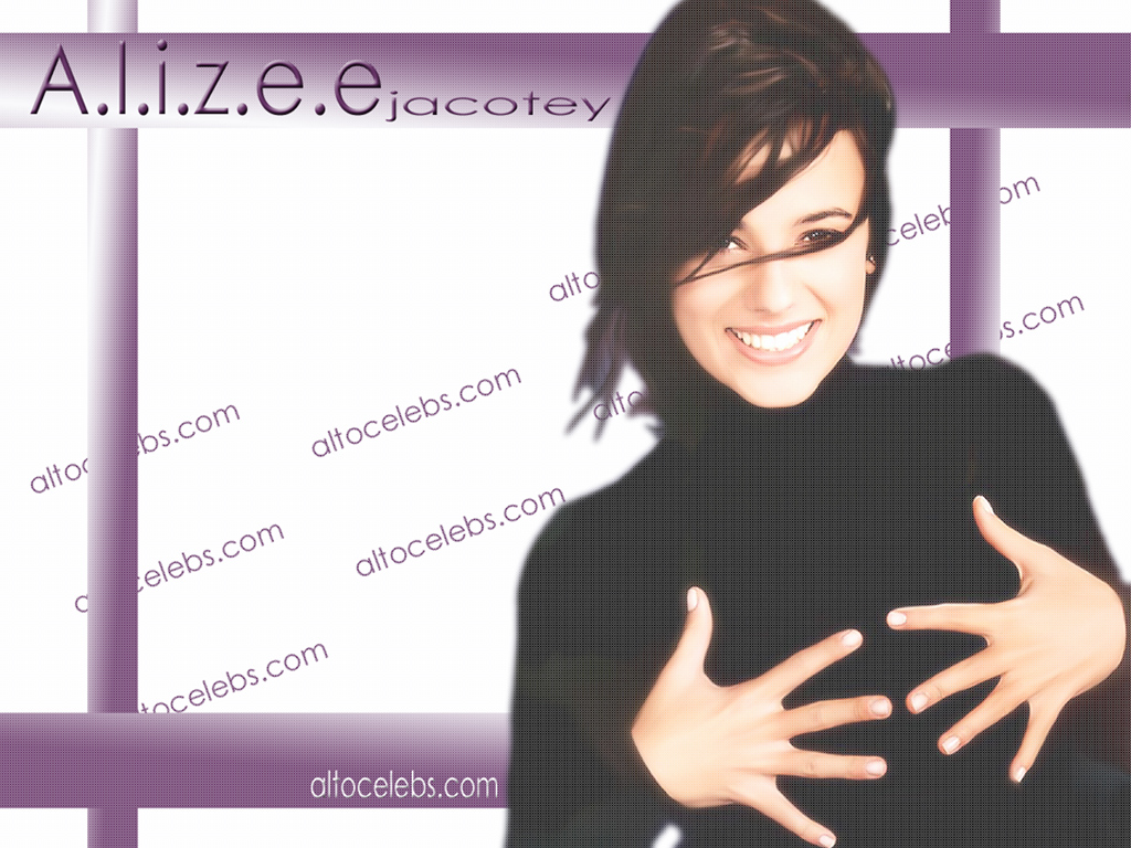 Download Alizee / Celebrities Female wallpaper / 1024x768