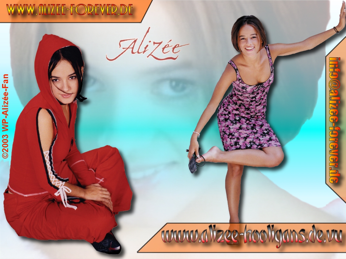 Download Alizee / Celebrities Female wallpaper / 1152x864