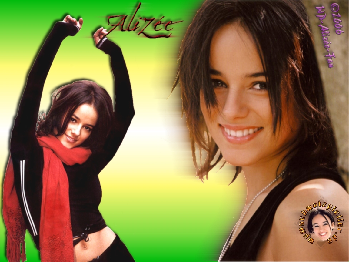 Download Alizee / Celebrities Female wallpaper / 1152x864