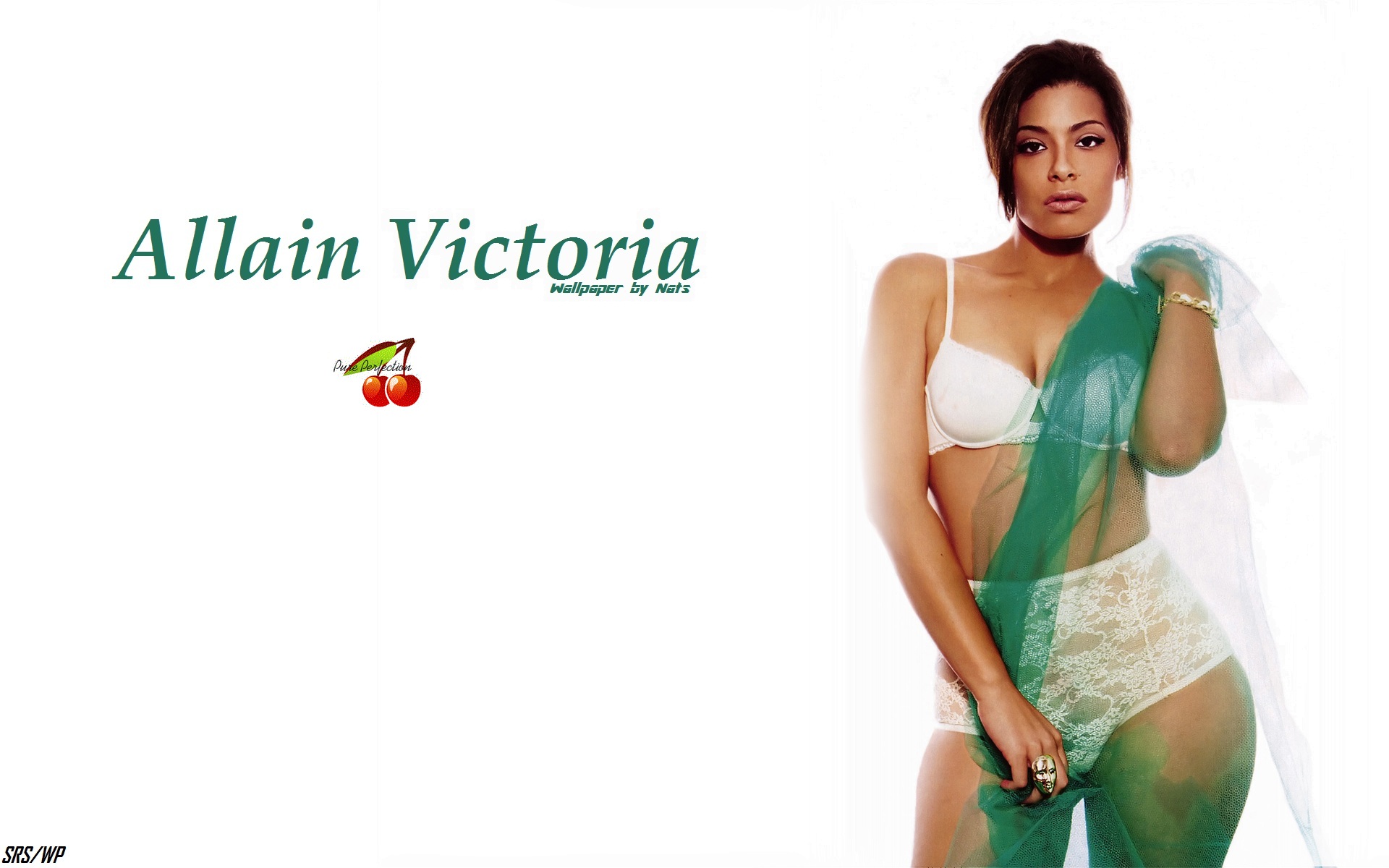 Download High quality Allain Victoria wallpaper / Celebrities Female / 1920x1200