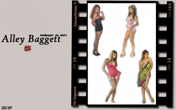 Free Send to Mobile Phone Alley Baggett Celebrities Female wallpaper num.10