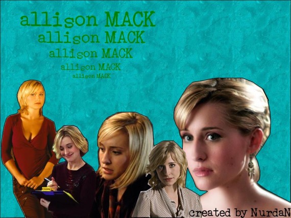 Free Send to Mobile Phone Allison Mack Celebrities Female wallpaper num.3