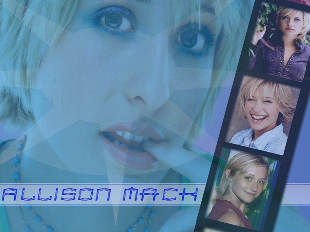 Download Allison Mack / Celebrities Female wallpaper / 1024x768
