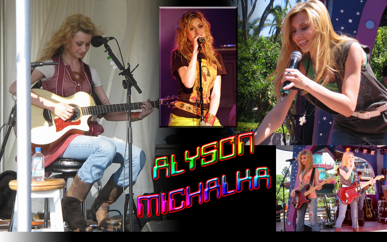 Download High quality Alyson Michalka wallpaper / Celebrities Female / 1280x800