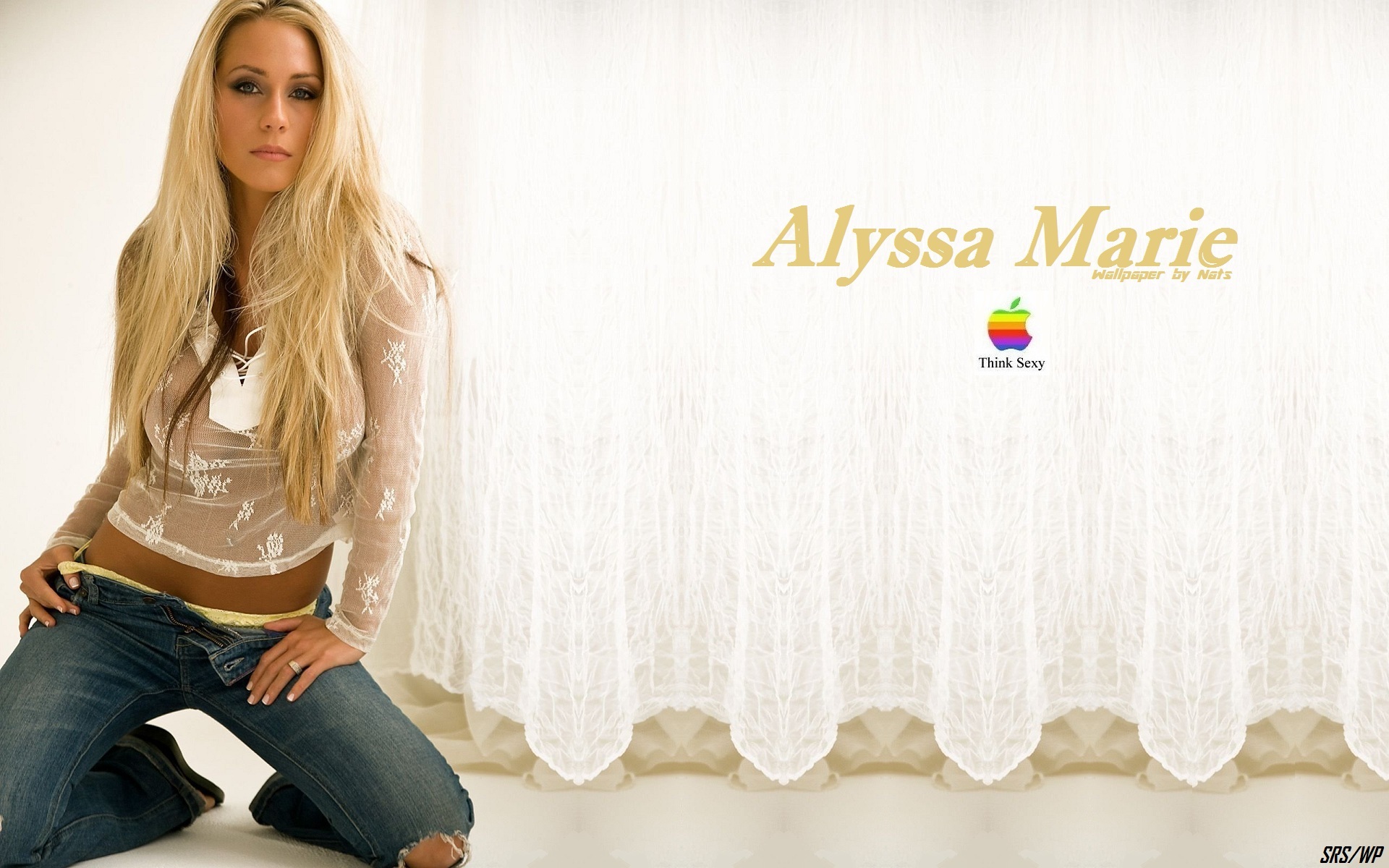 Download High quality Alyssa Marie wallpaper / Celebrities Female / 1920x1200